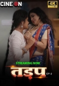 Tadap 2024 CineOn S01E02 Web Series Download