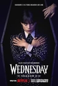 Wednesday (2025) Hindi Dubbed S02 Complete Web Series