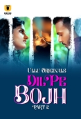 Dil Pe Bojh (2025) Ullu S01 Part 2 Web Series