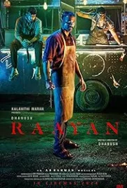 Raayan 2024 Hindi Dubbed Movie HDRip Download (2024)
