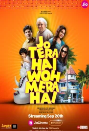 Jo Tera Hai Woh Mera Hai 2024 Hindi Movie HDRip Download (2024)