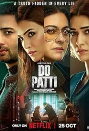 Do Patti 2024 Hindi Movie HDRip Download (2024)